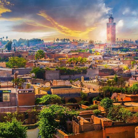מרקש Riad Al Madina Marrakech & Spa מראה חיצוני תמונה