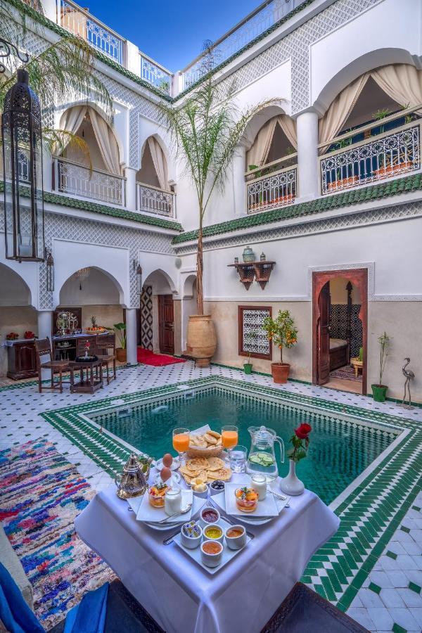 מרקש Riad Al Madina Marrakech & Spa מראה חיצוני תמונה
