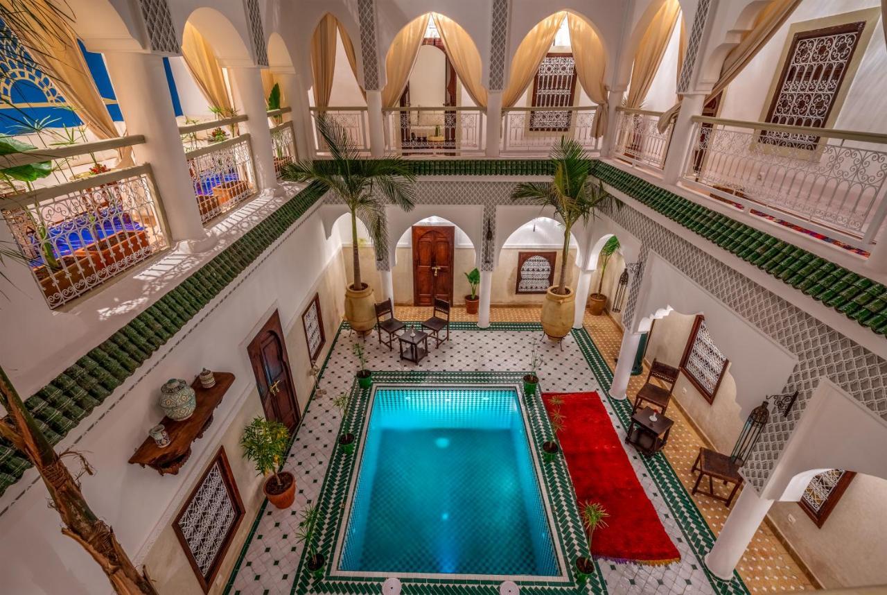 מרקש Riad Al Madina Marrakech & Spa מראה חיצוני תמונה