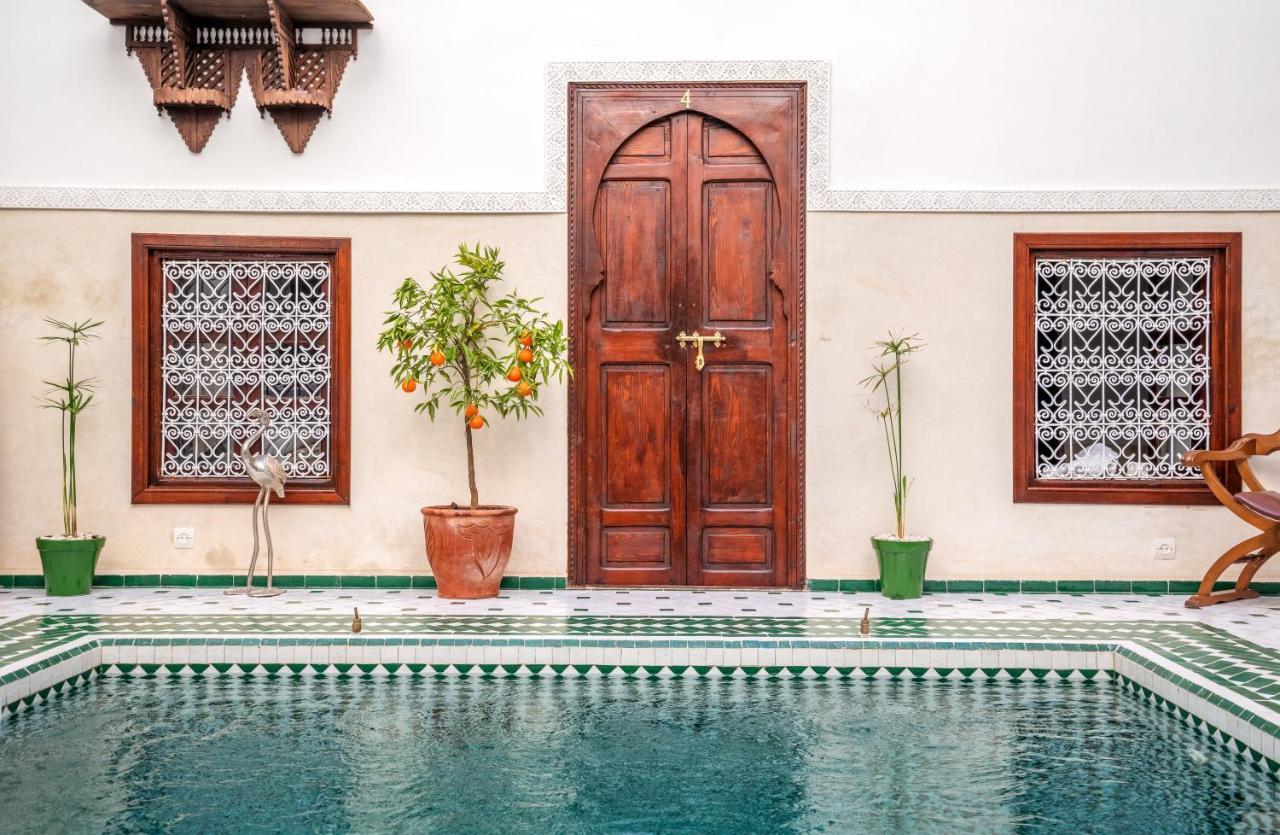 מרקש Riad Al Madina Marrakech & Spa מראה חיצוני תמונה