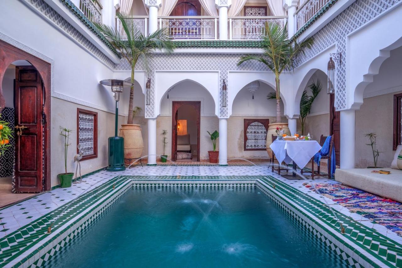 מרקש Riad Al Madina Marrakech & Spa מראה חיצוני תמונה