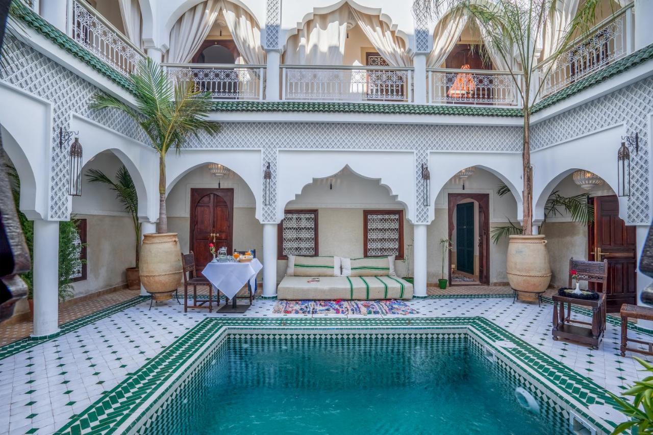 מרקש Riad Al Madina Marrakech & Spa מראה חיצוני תמונה