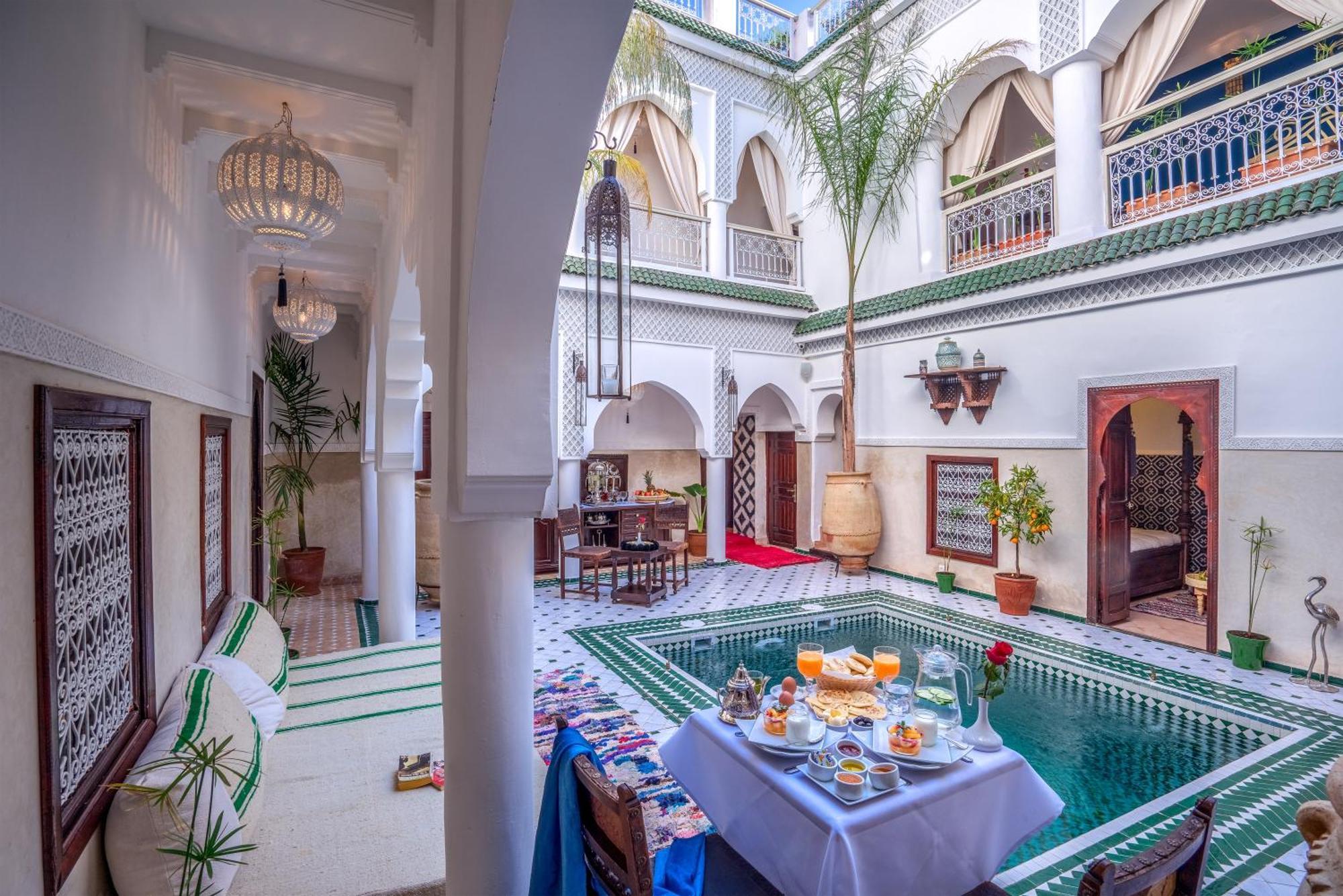 מרקש Riad Al Madina Marrakech & Spa מראה חיצוני תמונה