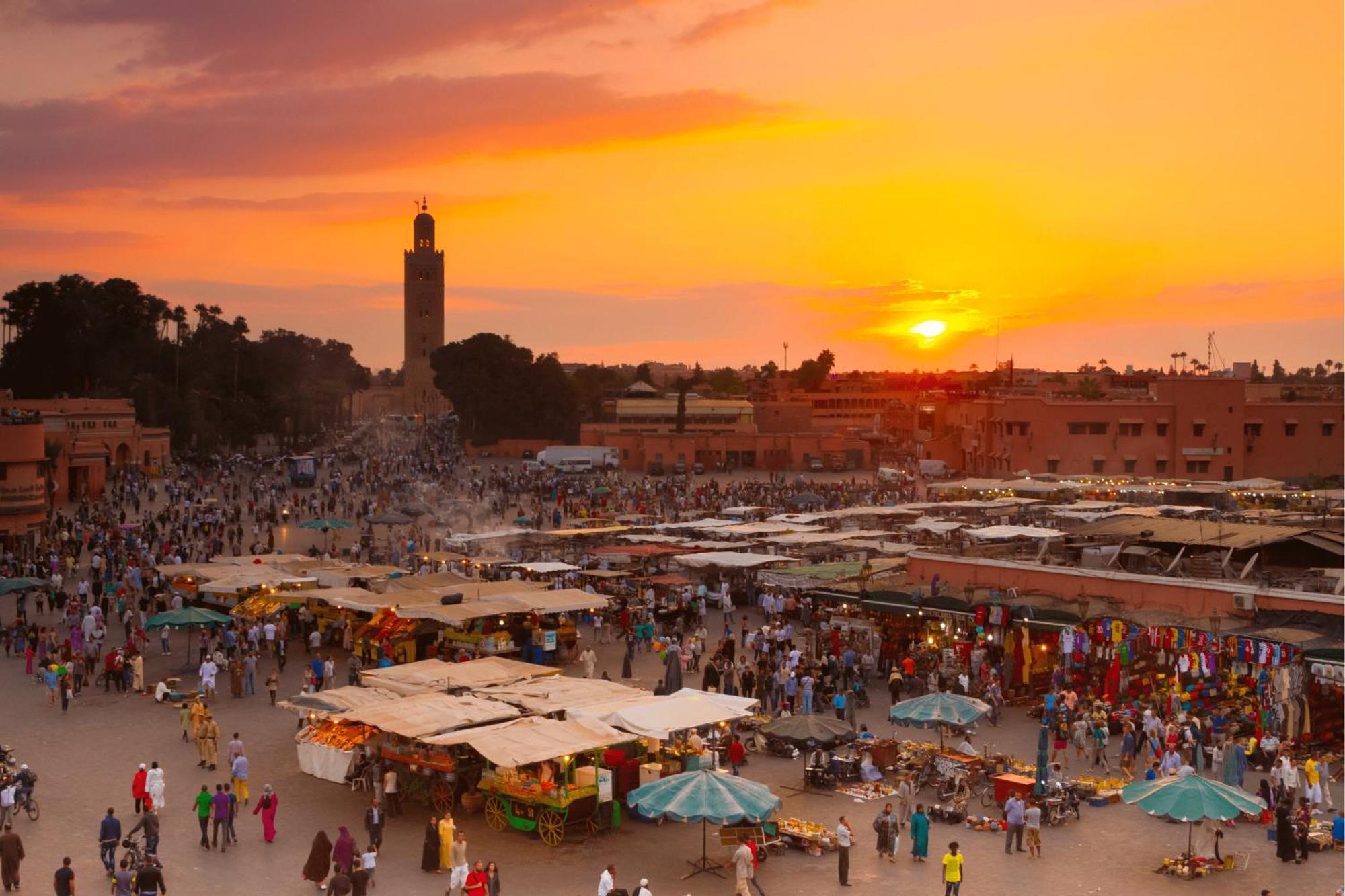 מרקש Riad Al Madina Marrakech & Spa מראה חיצוני תמונה